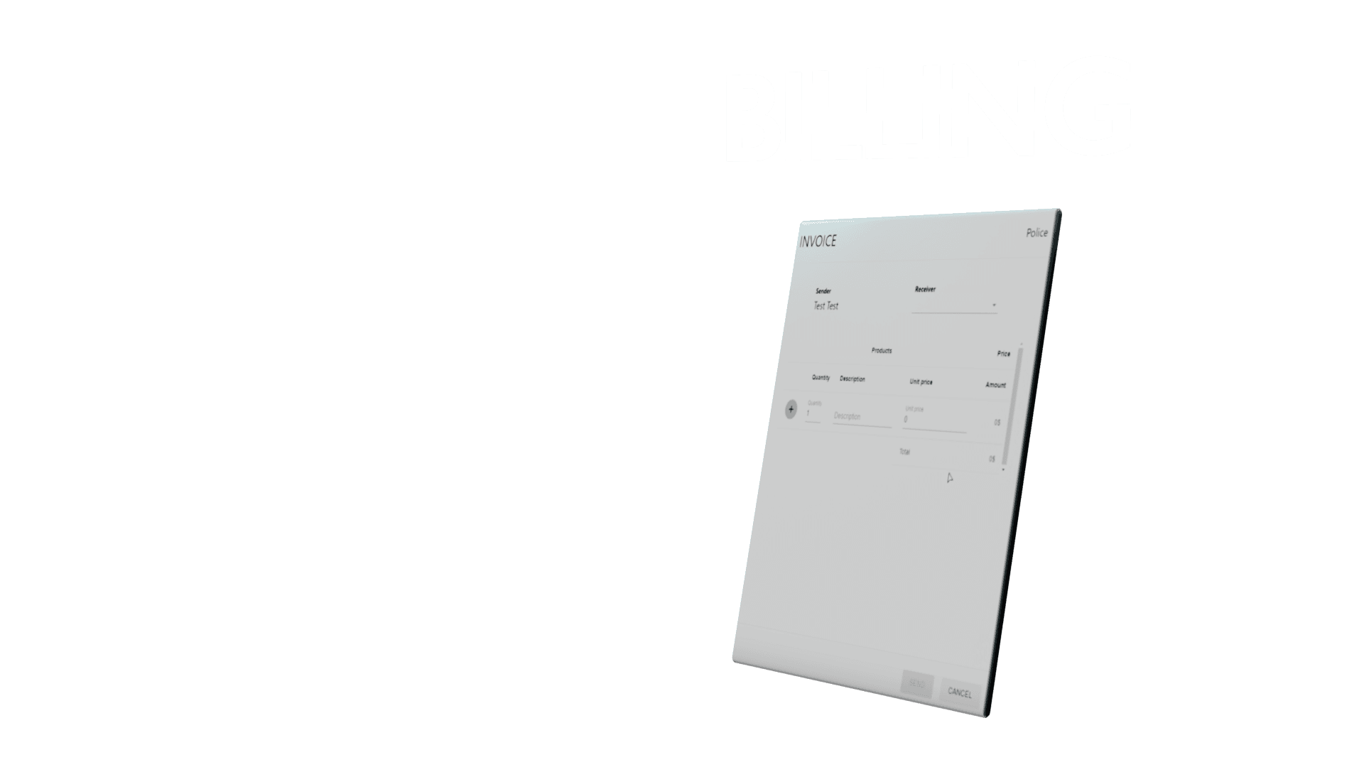 billing